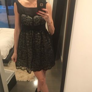 Anna Sui lace dress